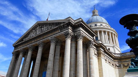 Pantheon - Latin Quarter Paris