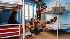 Backpacker hostels in Paris